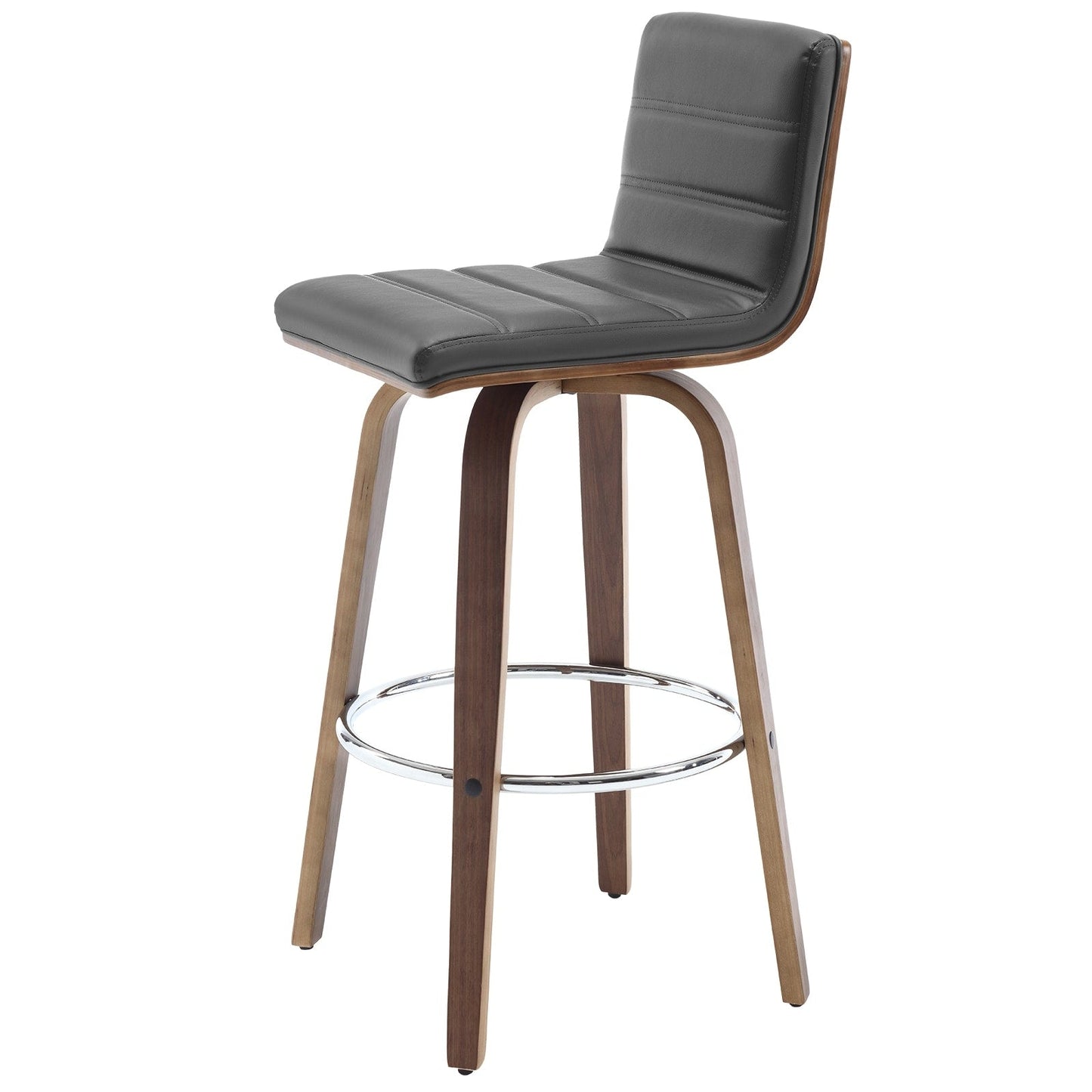 Tabourets de bar/hauts-sièges pivotants en simili cuir 26/29, lot de 2/3