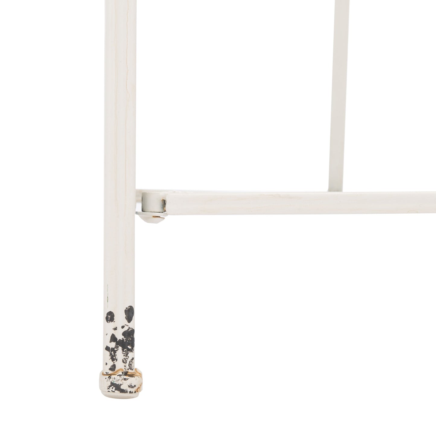 SAFAVIEH Bryn, étagère à gâteaux d'extérieur en fer forgé de style victorien à 4 niveaux - 63,5 cm L x 38,1 cm P x 160 cm H - 63,5L x 38,1P x 160H