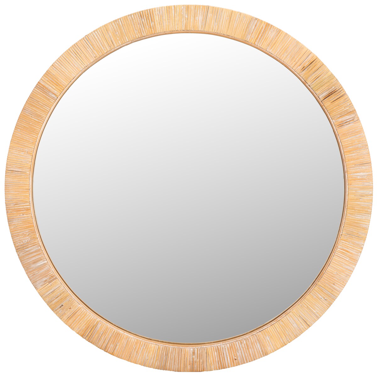 MIROIR Mila 36 pouces de SAFAVIEH Home - 91,4 x 2,5 x 91,4 cm (L x l x h)
