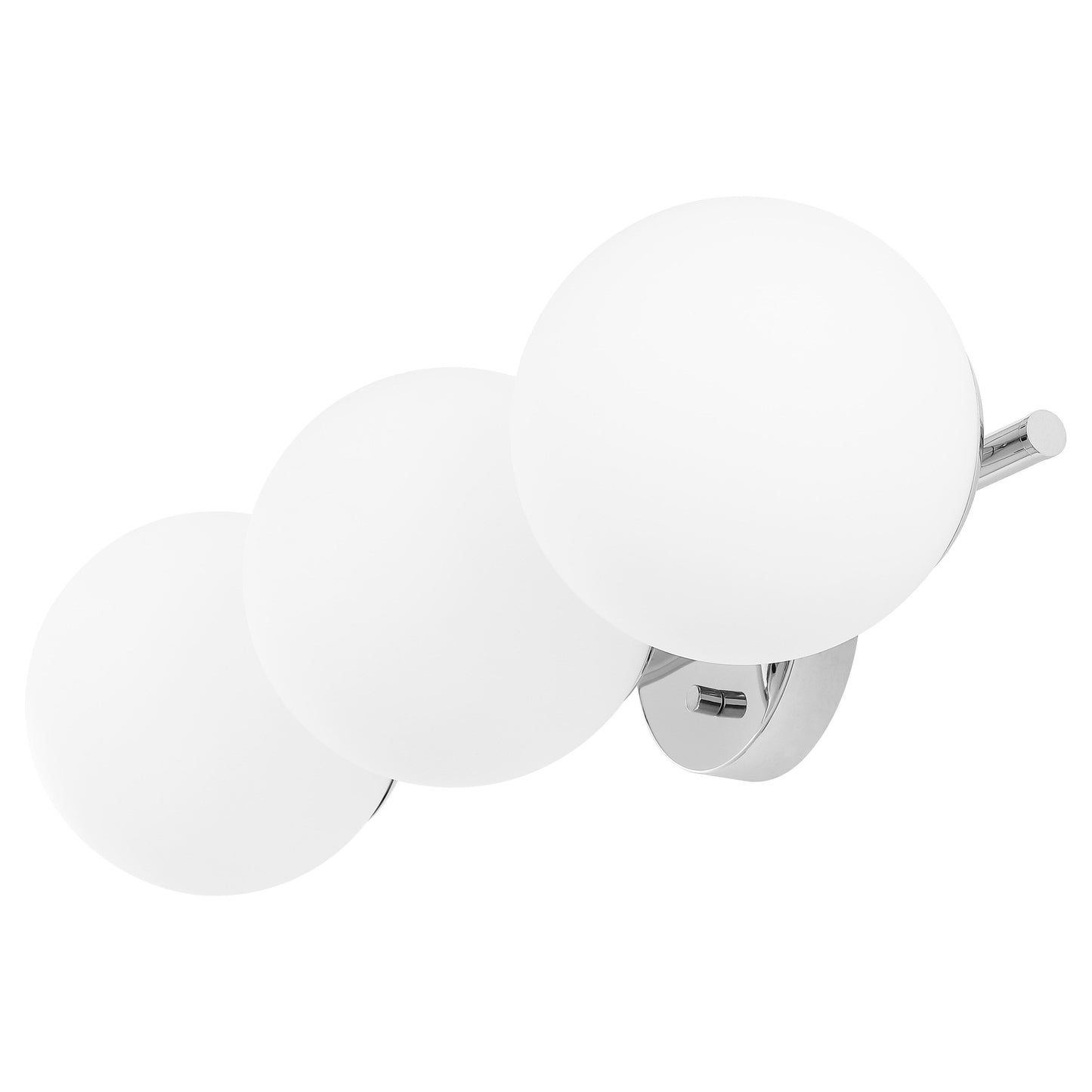 Applique murale Lambrini 21 traditionnelle de SAFAVIEH (3 ampoules) - 6 W x 8 P x 21 H - 21Lx8Px6H