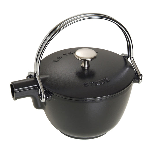 Bouilloire ronde en fonte STAUB, 1 quart