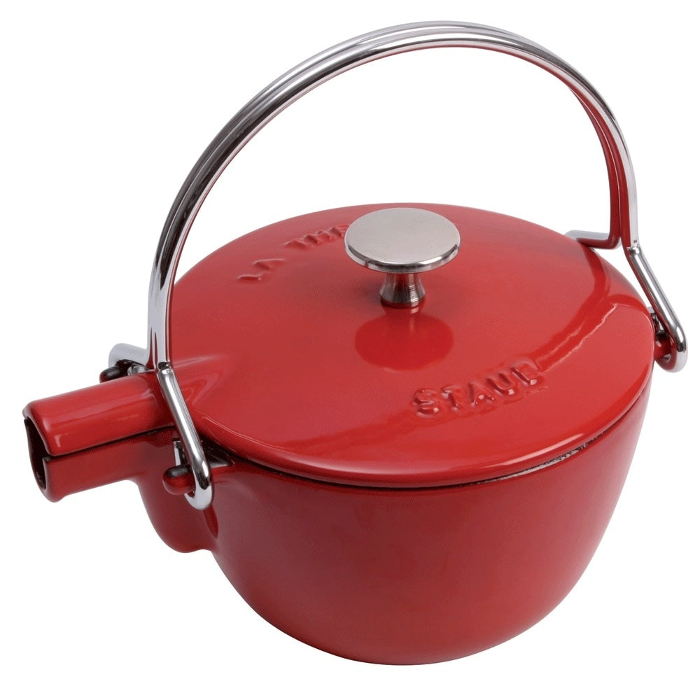 Bouilloire ronde en fonte STAUB, 1 quart
