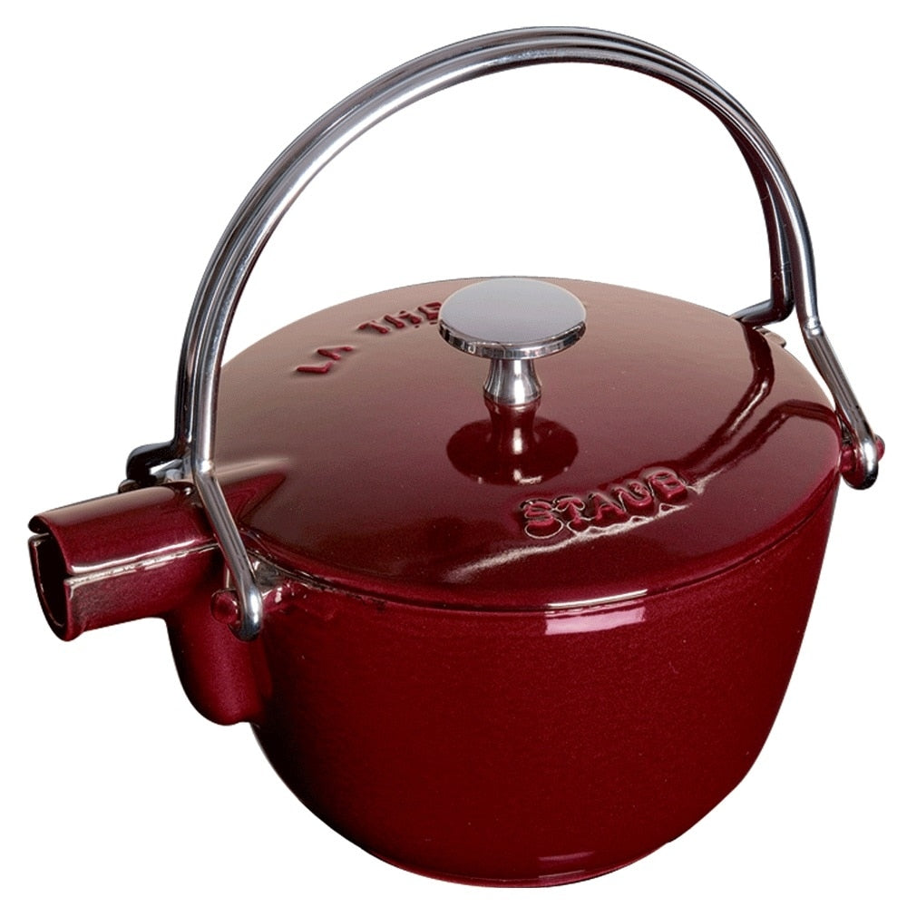 Bouilloire ronde en fonte STAUB, 1 quart