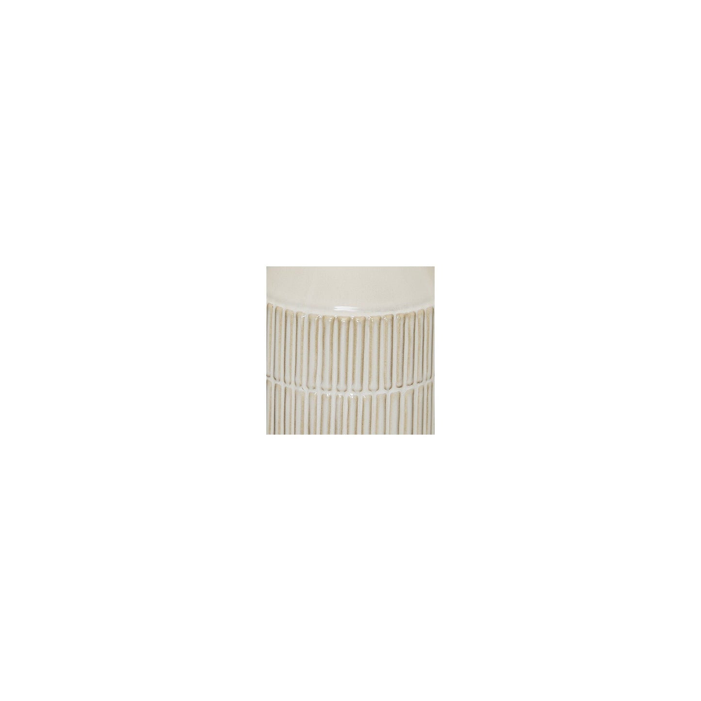 Lampe de table Willport blanc cassé de Signature Design by Ashley (lot de 2) - 14L x 14P x 27H