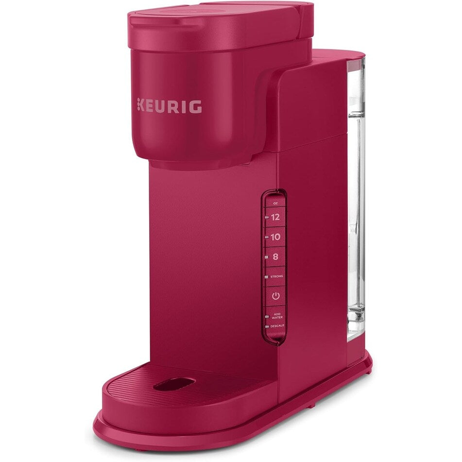 Machine à café à dosettes K-Cup pour une seule tasse, 3 tailles de café, café fort, réservoir de 42 oz, Island Berry