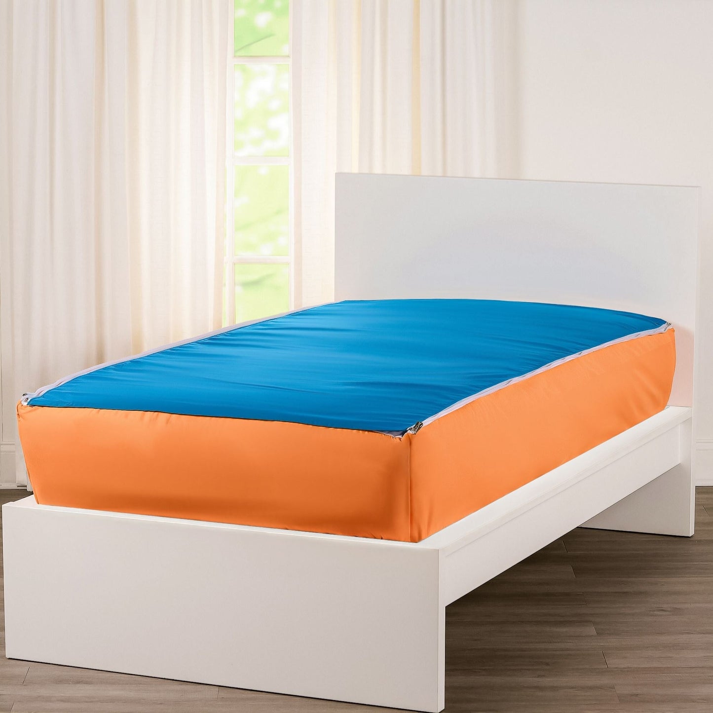 Ensemble de literie à fermeture éclair Siscovers Orange Bunkie Deluxe