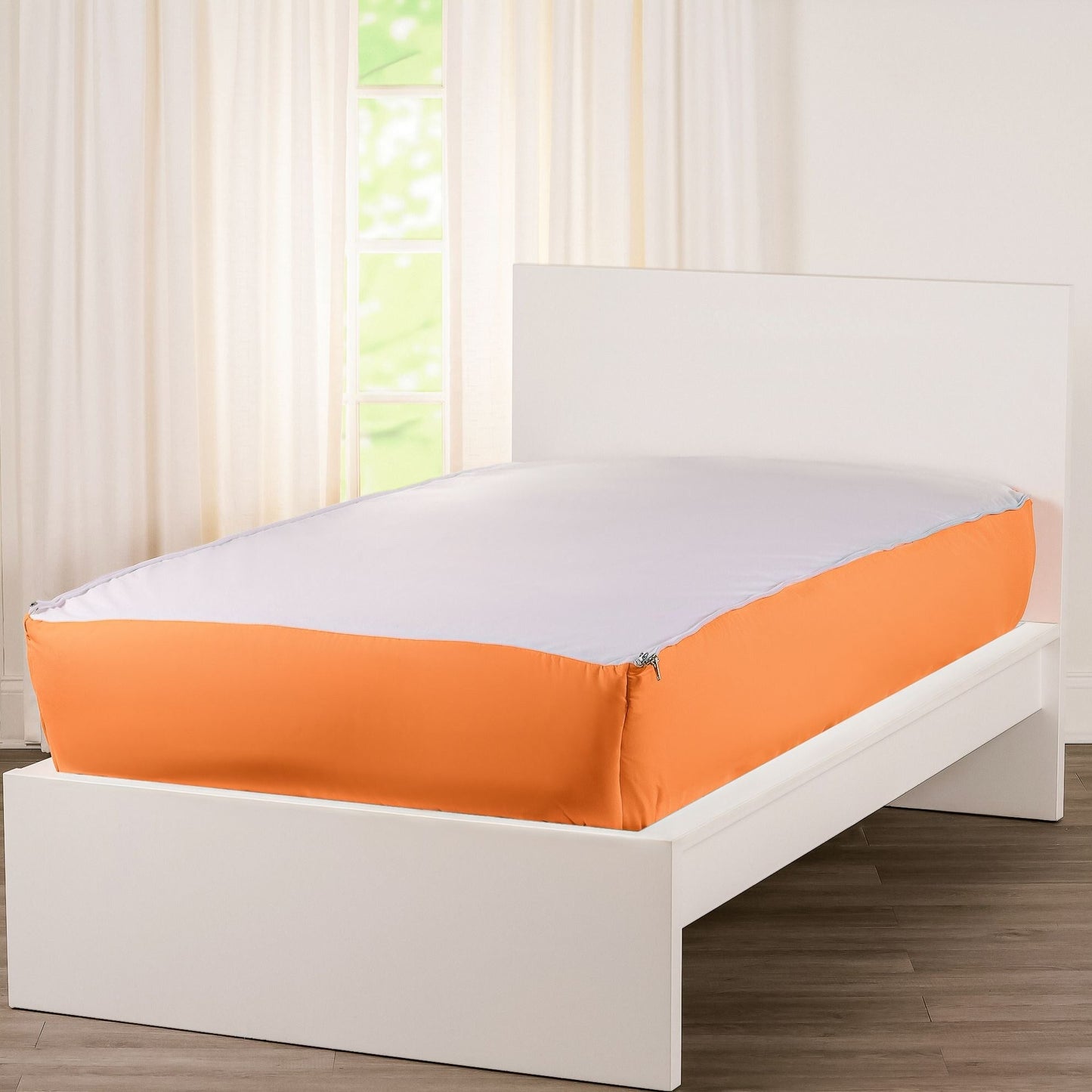Ensemble de literie à fermeture éclair Siscovers Orange Bunkie Deluxe