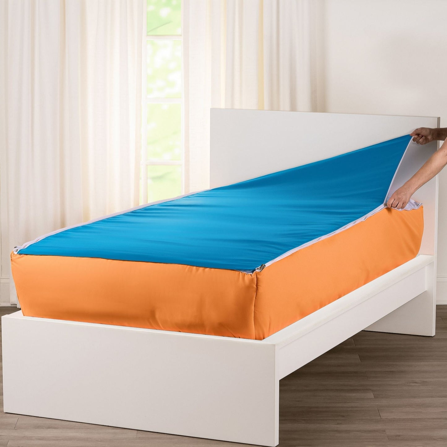 Ensemble de literie à fermeture éclair Siscovers Orange Bunkie Deluxe