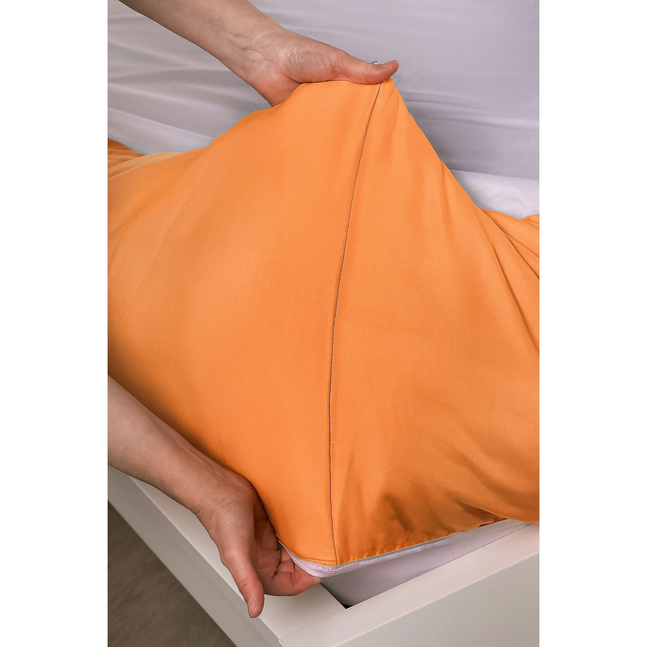 Ensemble de literie à fermeture éclair Siscovers Orange Bunkie Deluxe