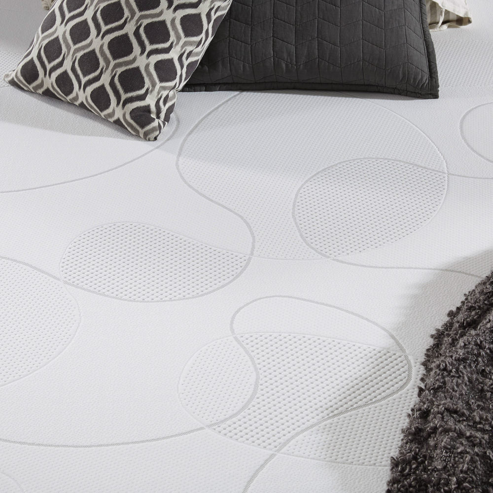 Matelas en mousse à mémoire de forme avec gel de 25 cm (10 pouces) de Slumber Solutions