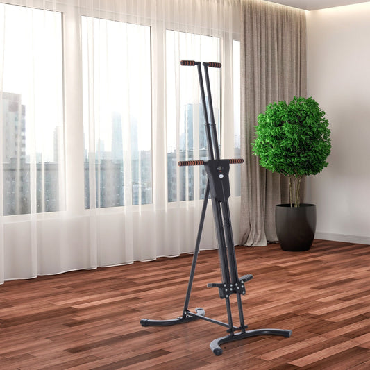 Machine d'exercice escalade verticale en acier Soozier - 71L x 66W x 208H (cm)