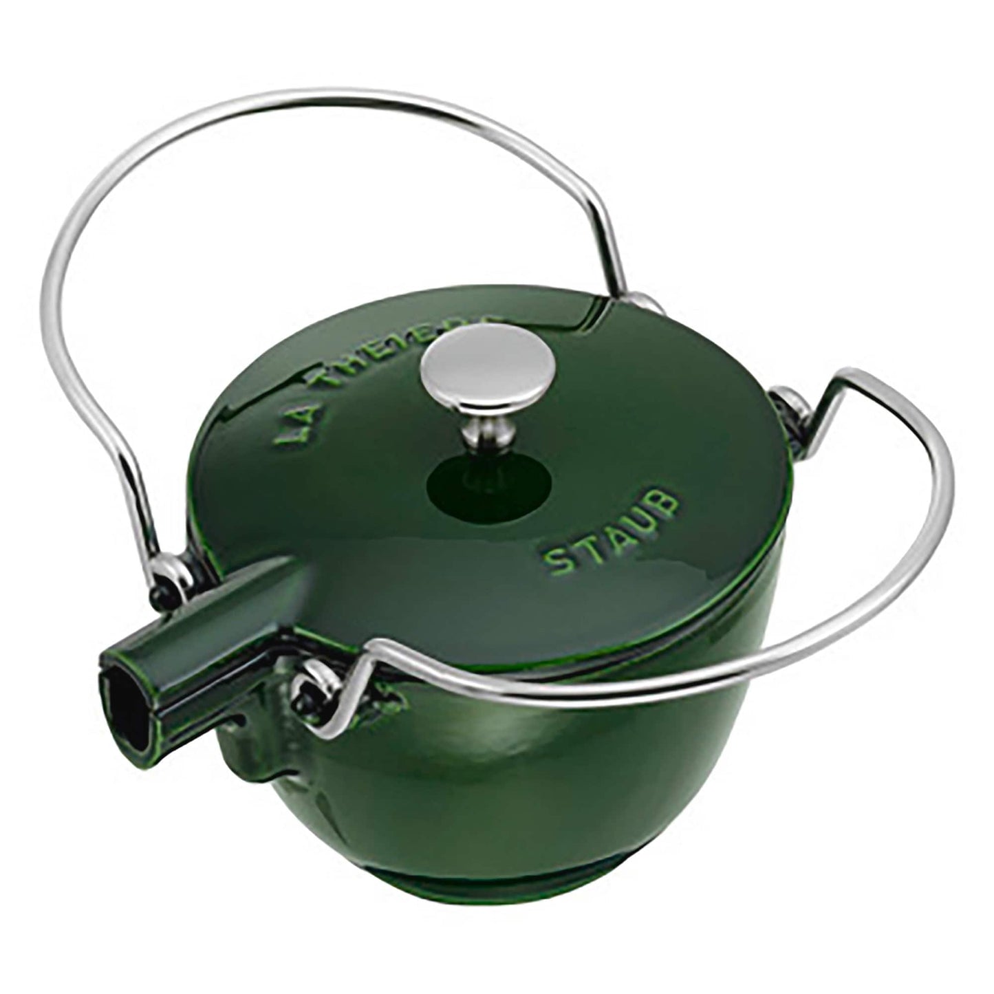 Bouilloire ronde en fonte STAUB, 1 quart