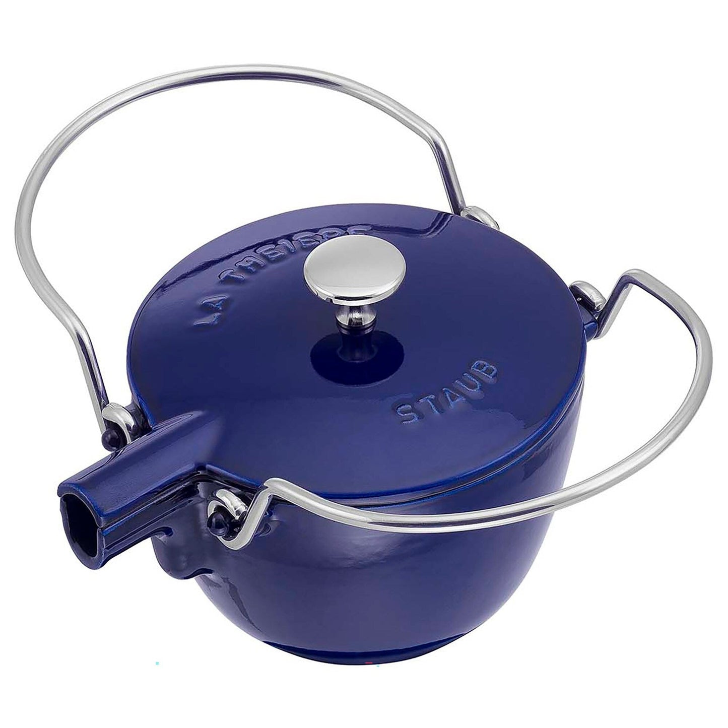 Bouilloire ronde en fonte STAUB, 1 quart