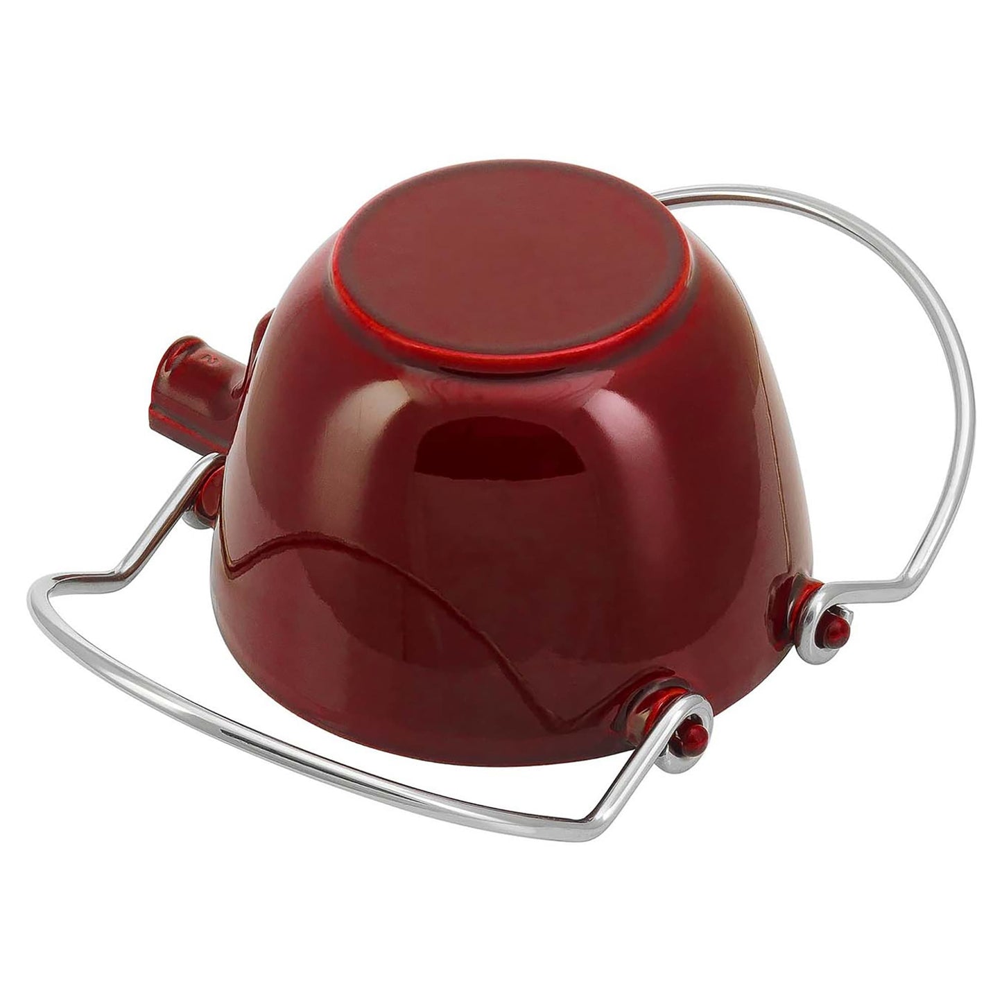 Bouilloire ronde en fonte STAUB, 1 quart