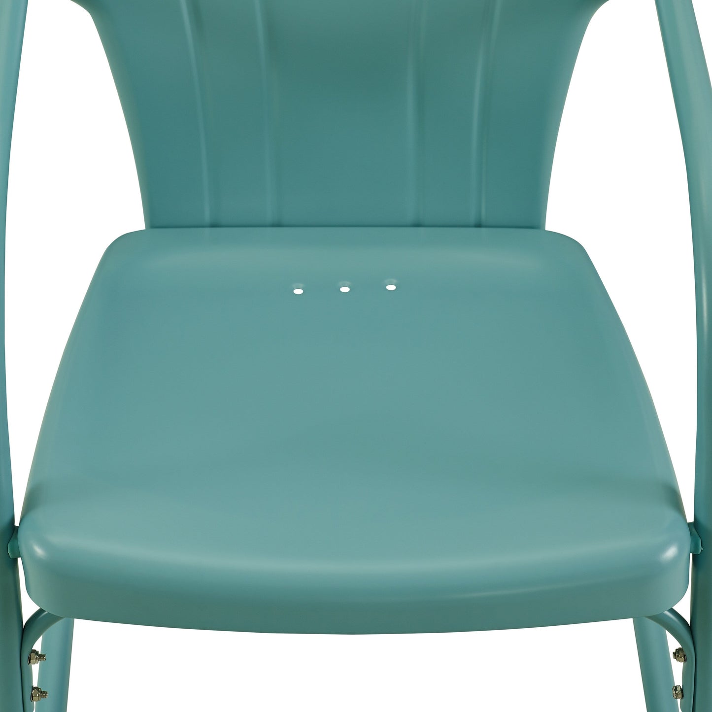 Ensemble de bistro pour extérieur Crosley Tulip 3 pièces - 98 L x 29 P x 32,88 H (les dimensions sont en pouces)
