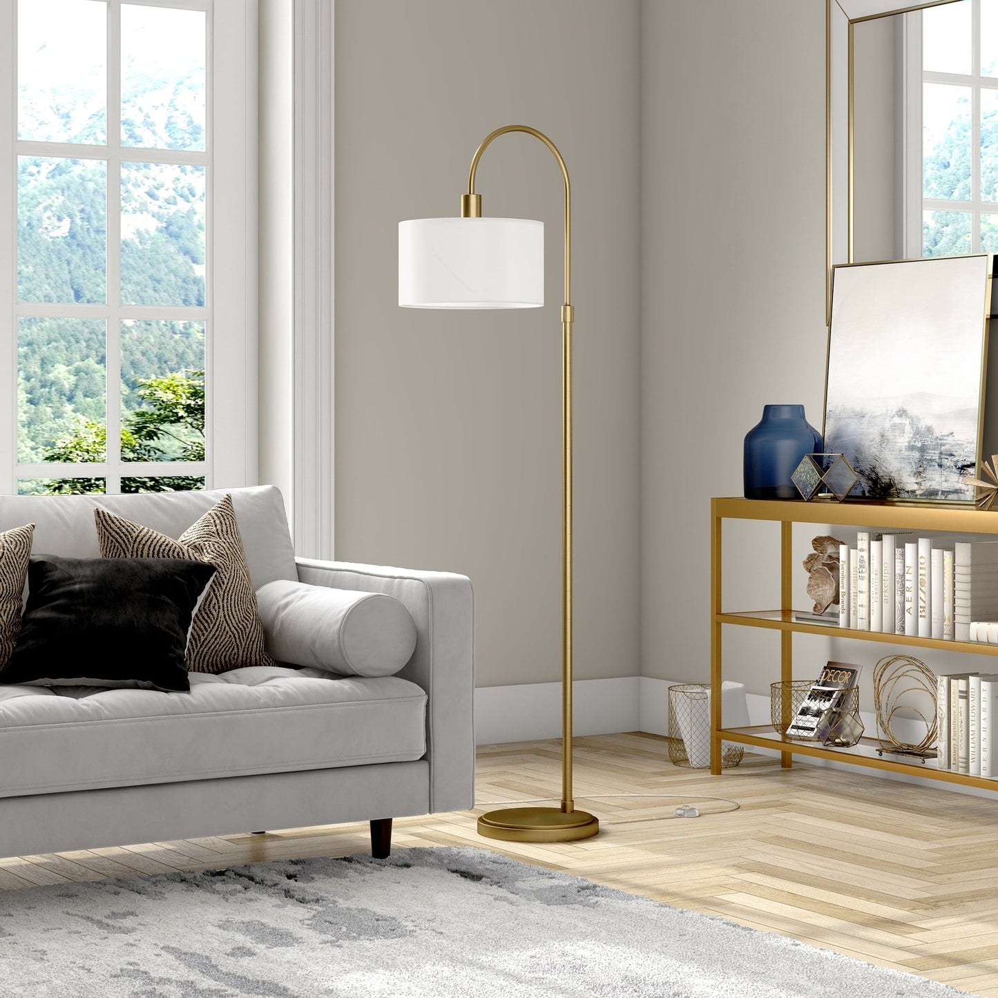 Lampe de chevet Veronica Arc