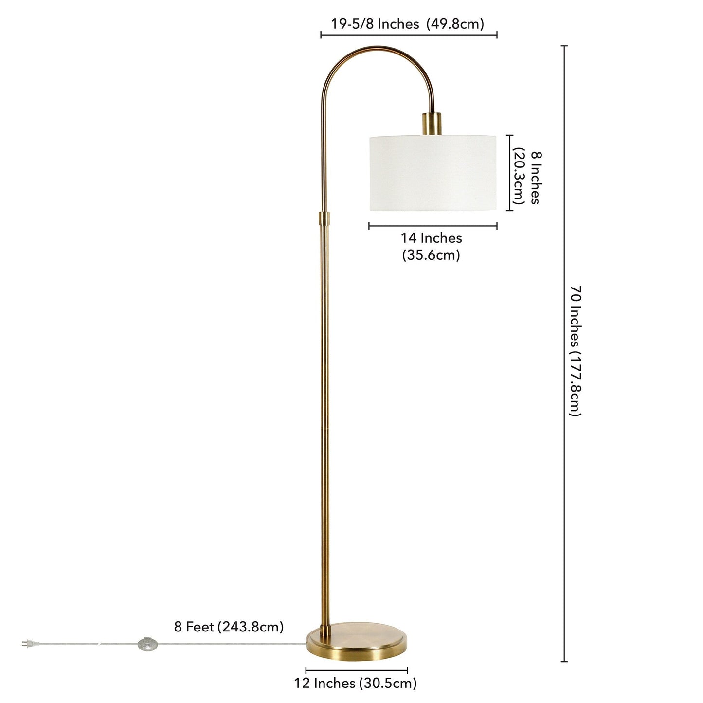 Lampe de chevet Veronica Arc