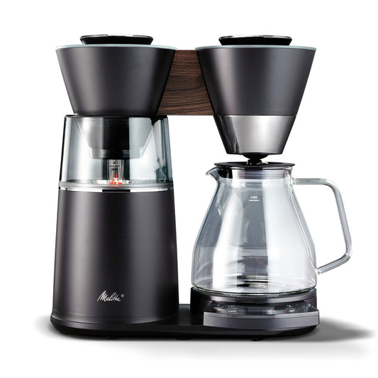 Vision Machine à café goutte-à-goutte Luxe 12 tasses avec tableau de bord rotatif