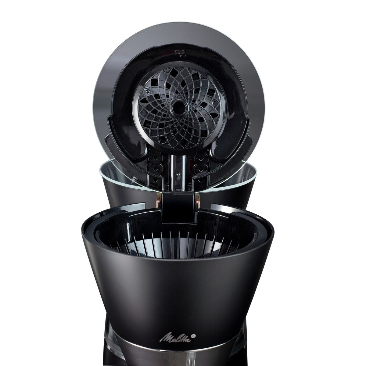 Vision Machine à café goutte-à-goutte Luxe 12 tasses avec tableau de bord rotatif