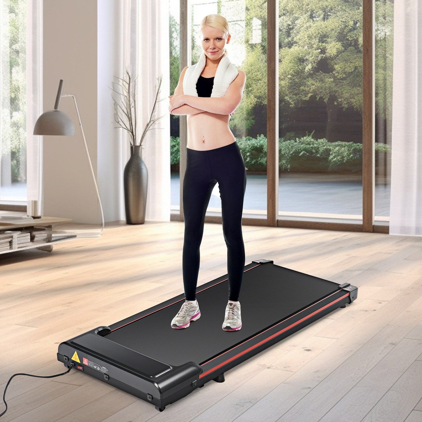 Banc de marche et tapis roulant
