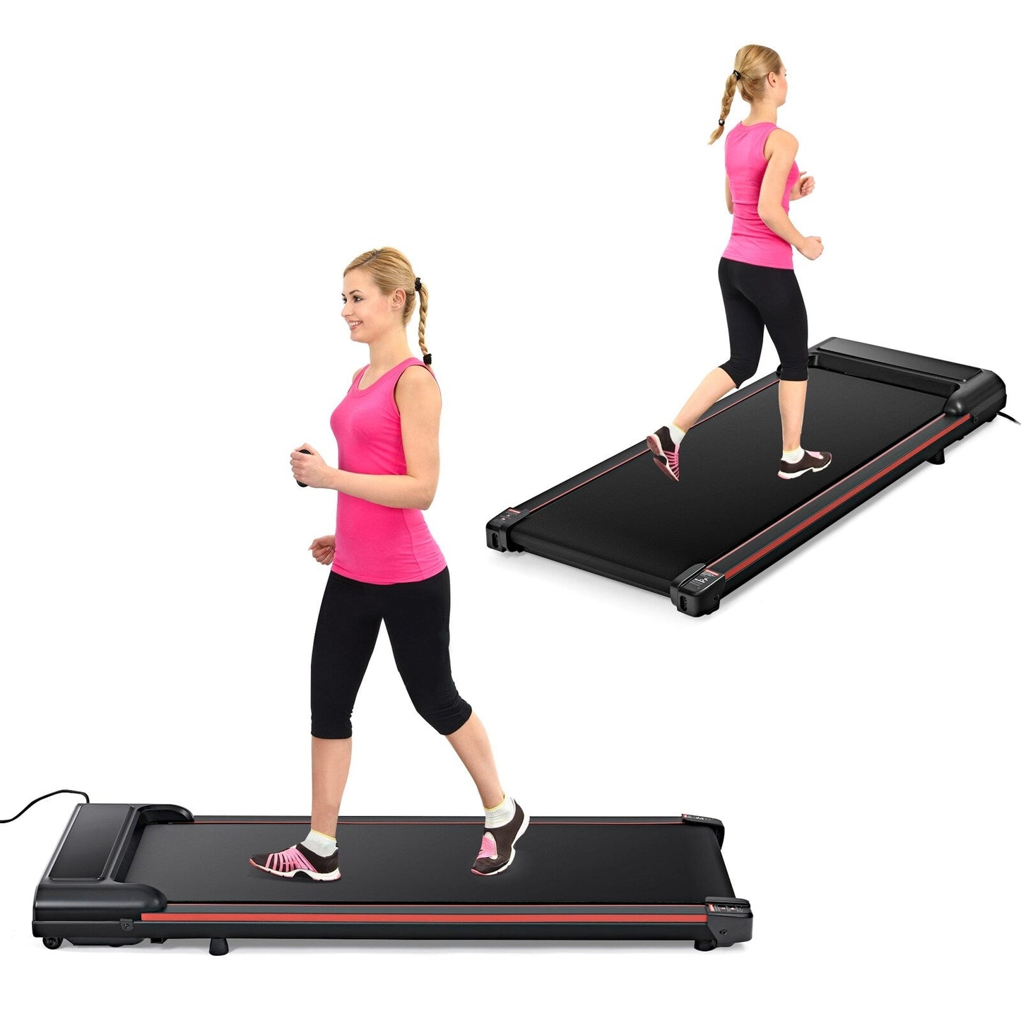 Banc de marche et tapis roulant
