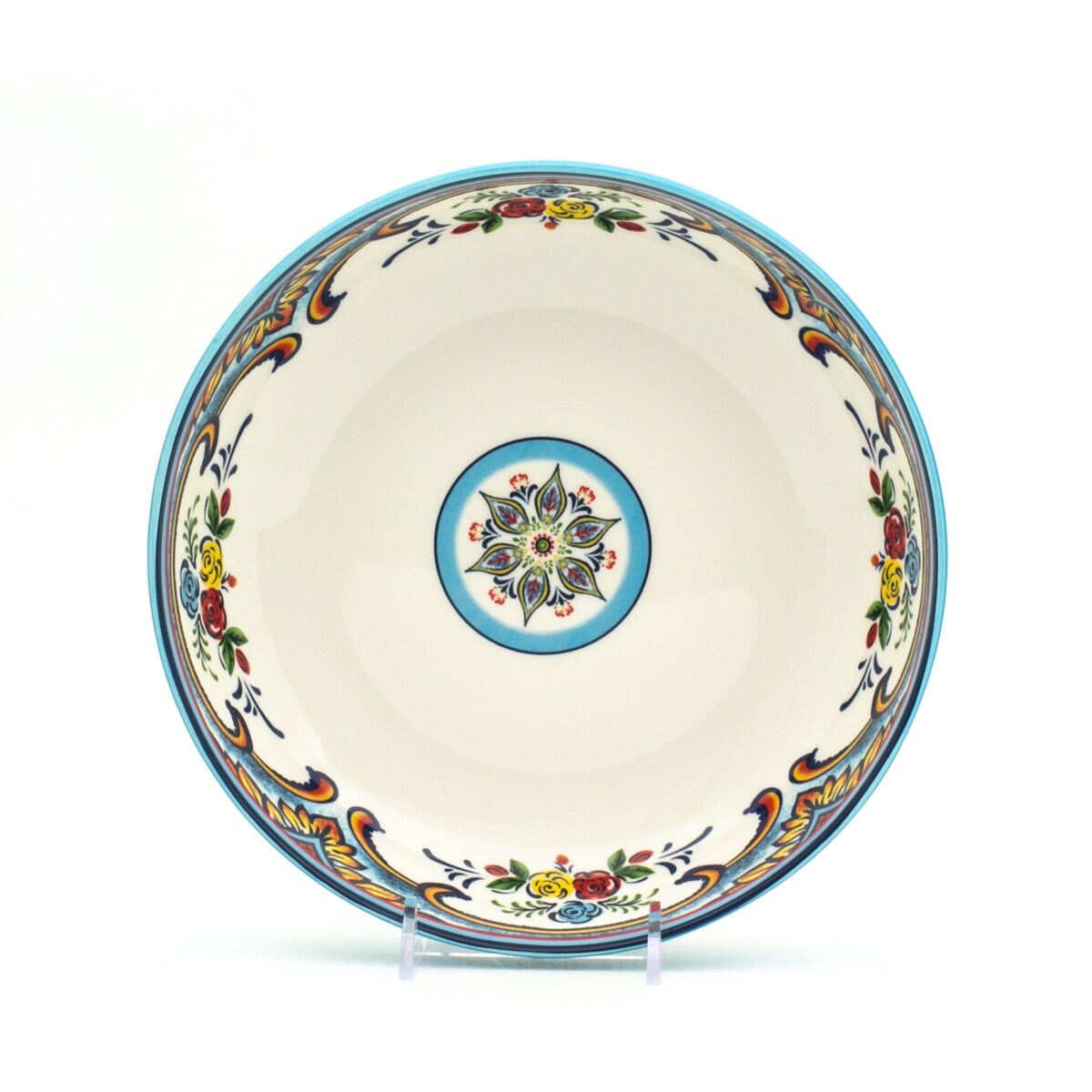Euro Ceramica Zanzibar 12 Piece / 24 Piece Stoneware Dinnerware Set