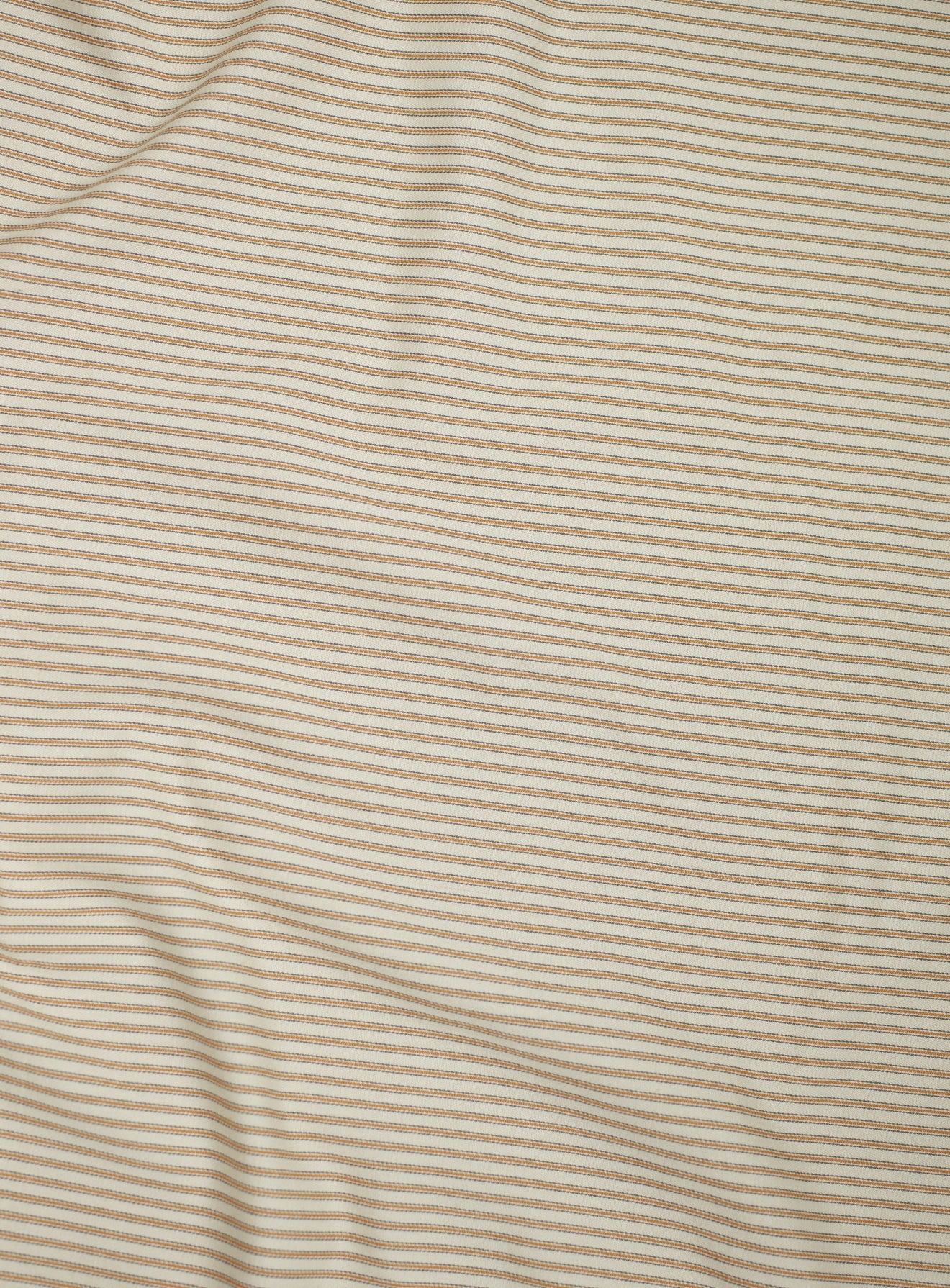 Repose-pieds Remy, rayure ocre Heritage
