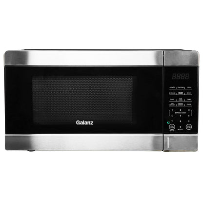 Four à micro-ondes de 0,9 pi³ (25,5 L) de 900 W pour comptoir, noir, avec fonction de cuisson rapide One Touch.