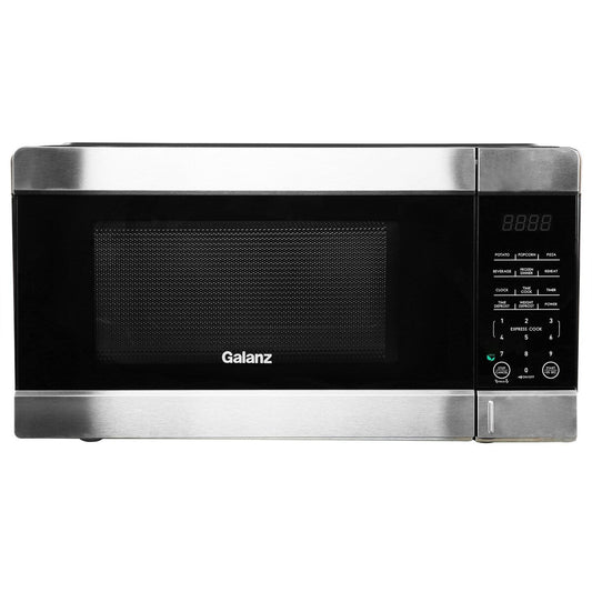 Four à micro-ondes de 0,9 pi³ (25,5 L) de 900 W pour comptoir, noir, avec fonction de cuisson rapide One Touch.