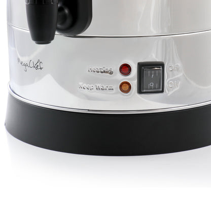Bouilloire à café en acier inoxydable 100 tasses - 100 tasses