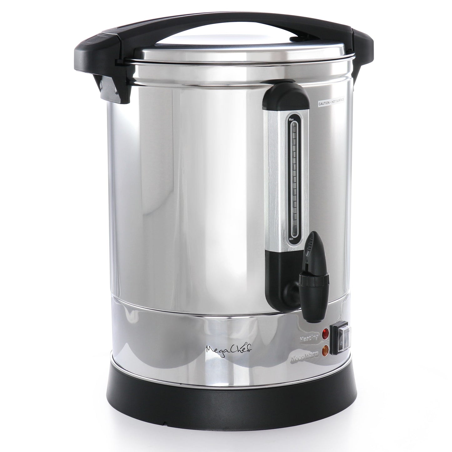 Bouilloire à café en acier inoxydable 100 tasses - 100 tasses