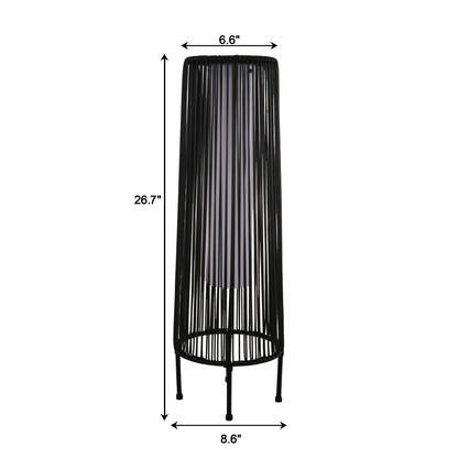 2 Pack Outdoor Solar Light Floor Lamps