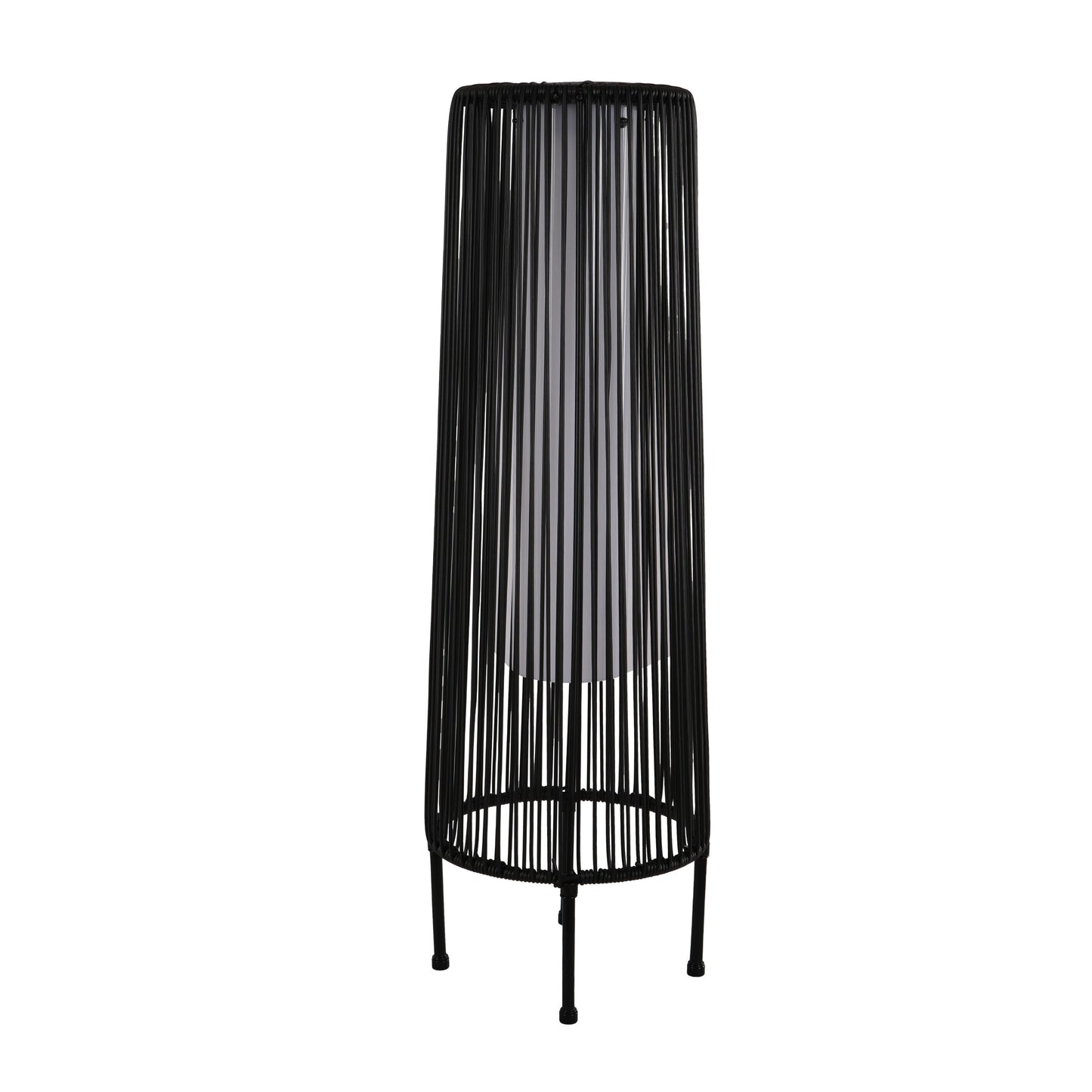 2 Pack Outdoor Solar Light Floor Lamps