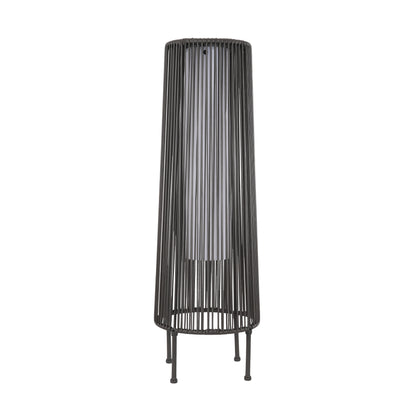 2 Pack Outdoor Solar Light Floor Lamps