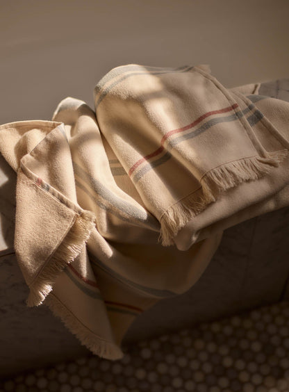Serviette de toilette en coton Heritage