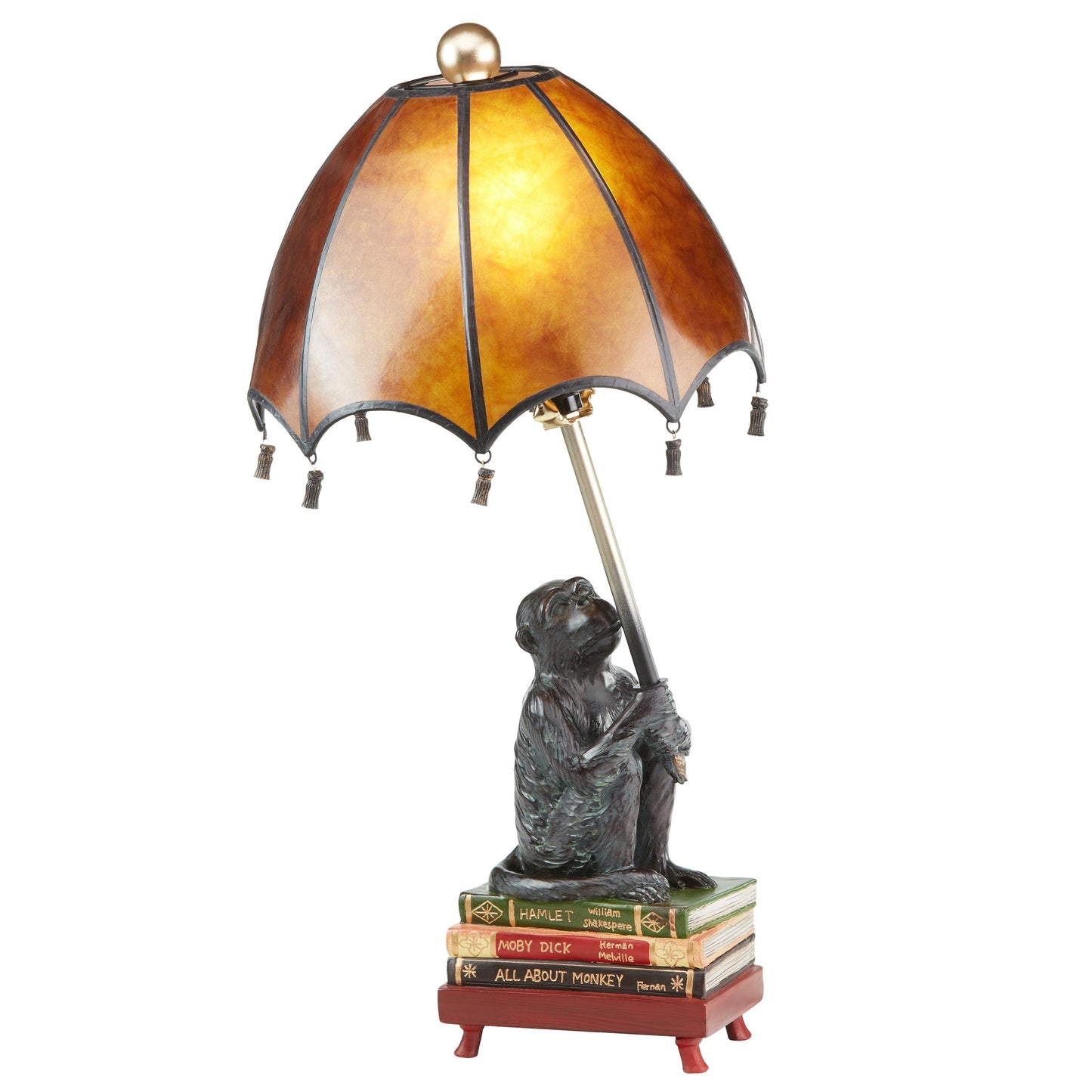 Lampe de table singe intelligent - 21,75H - 11L x 11l x 21,75H