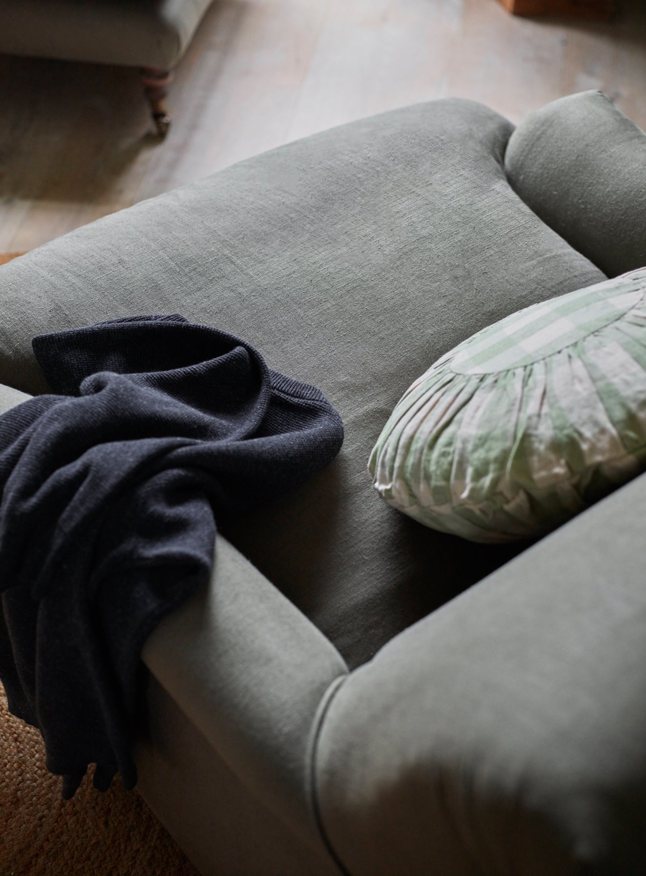 Fauteuil Remy, Heritage Mole Stripe