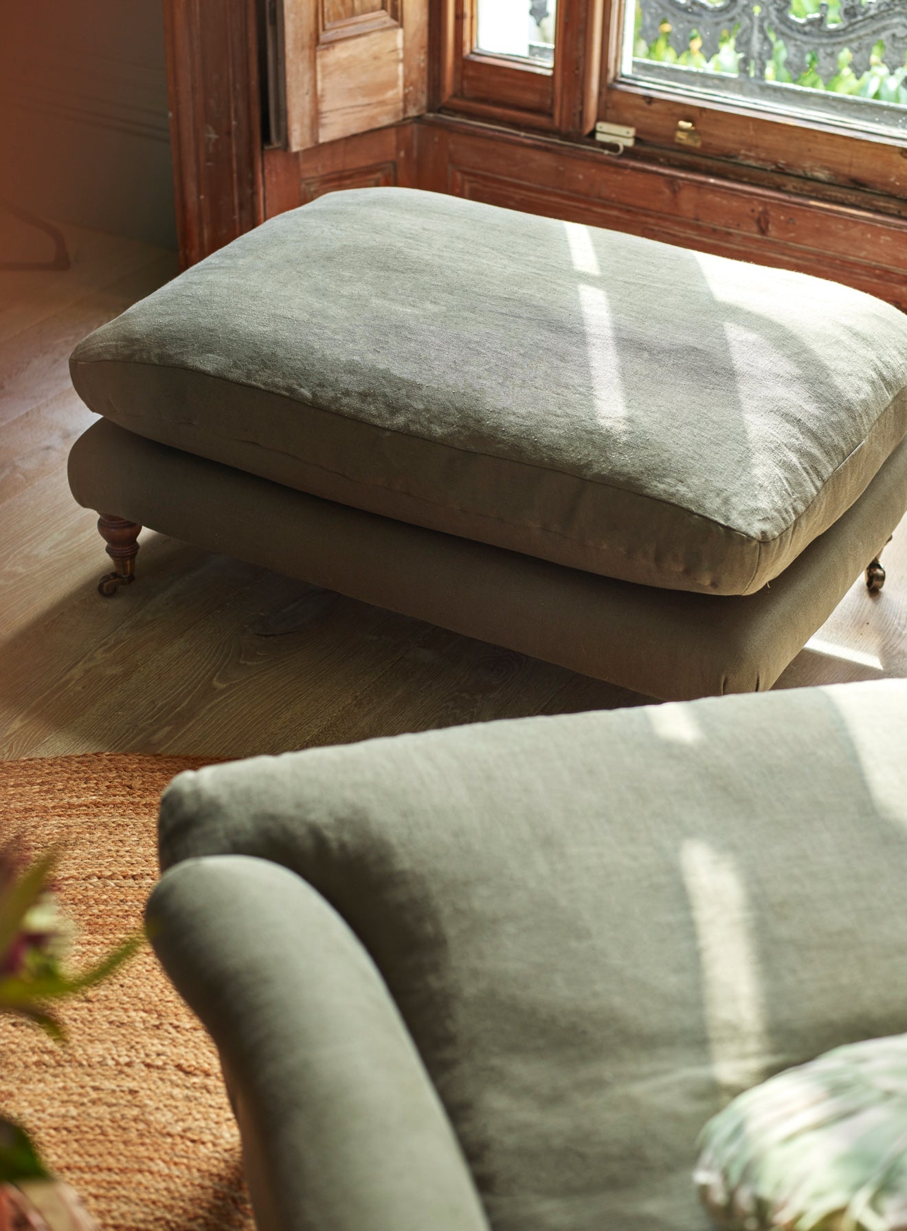 Repose-pieds Remy, Heritage Mole Stripe