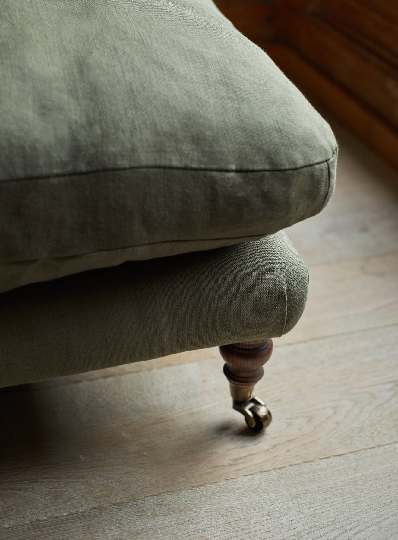 Repose-pieds Remy, Heritage Mole Stripe