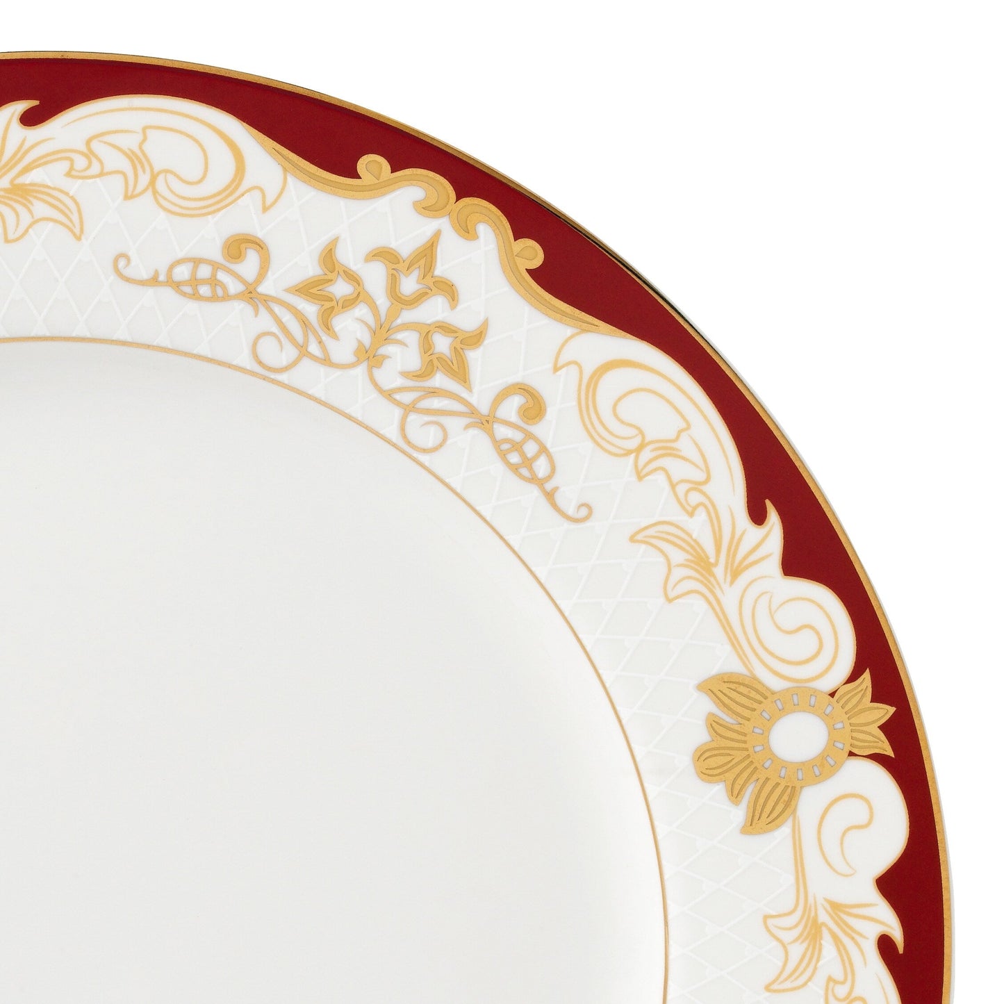Service de table 24 pièces en porcelaine fine, pour 4 personnes, par Lorren Home Trends