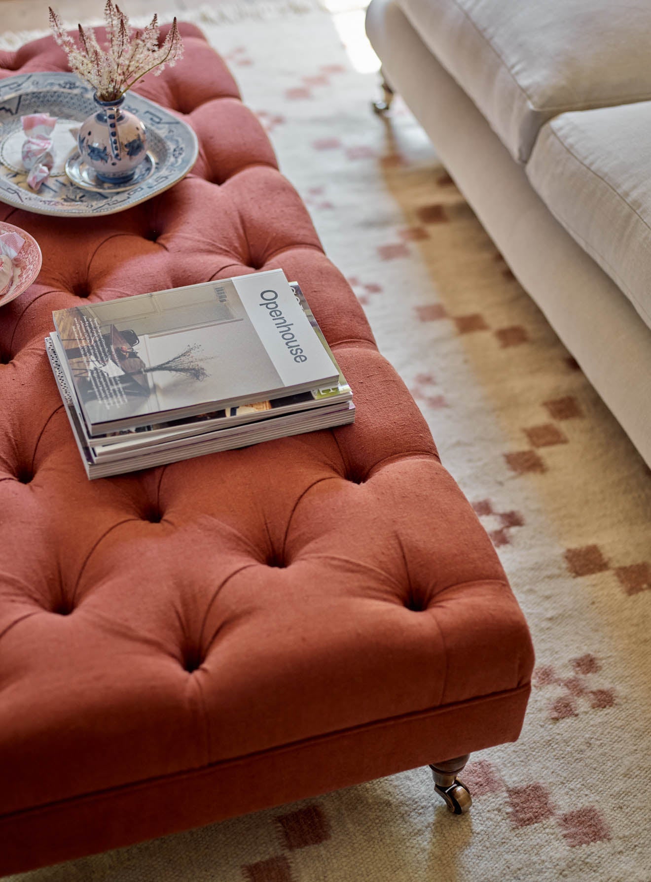 Ottoman Elbert, lin rouille