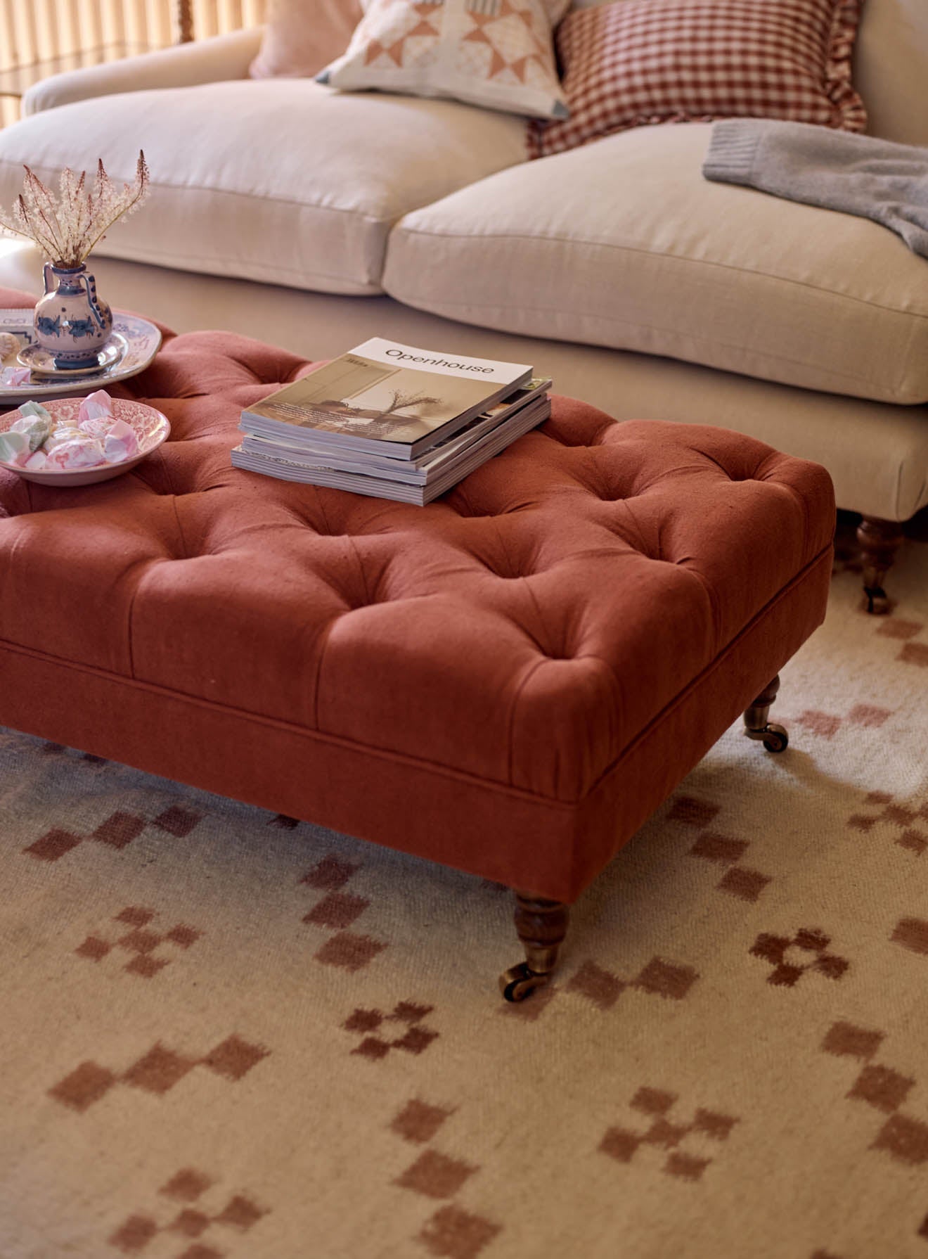 Ottoman Elbert, lin rouille