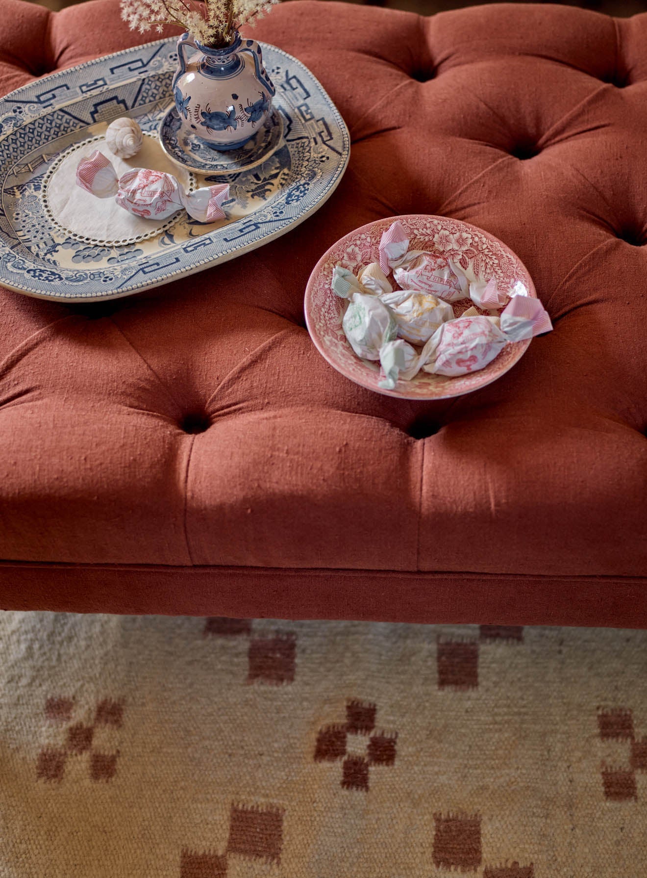Ottoman Elbert, lin rouille
