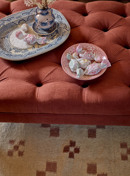 Ottoman Elbert, lin rouille