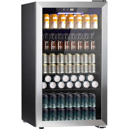 Cave à vin/réfrigérateur à boissons/mini-réfrigérateur pour 26 bouteilles - 44,5 x 49 x 79 cm (17,52 x 19,29 x 31,18 pouces)