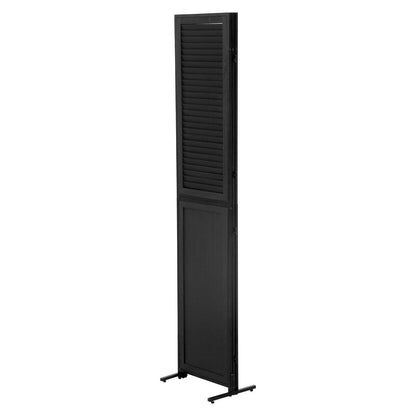 Écrans de séparation de pièce à 3 panneaux et pare-écran pliable en bois naturel, cloisons de séparation de pièce de 1,80 m pour séparer les pièces.
