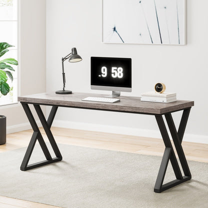Bureau d'ordinateur robuste 55, bureau de bureau