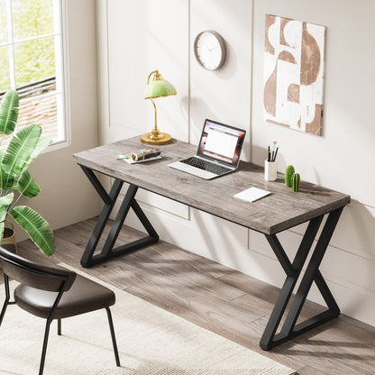 Bureau d'ordinateur robuste 55, bureau de bureau