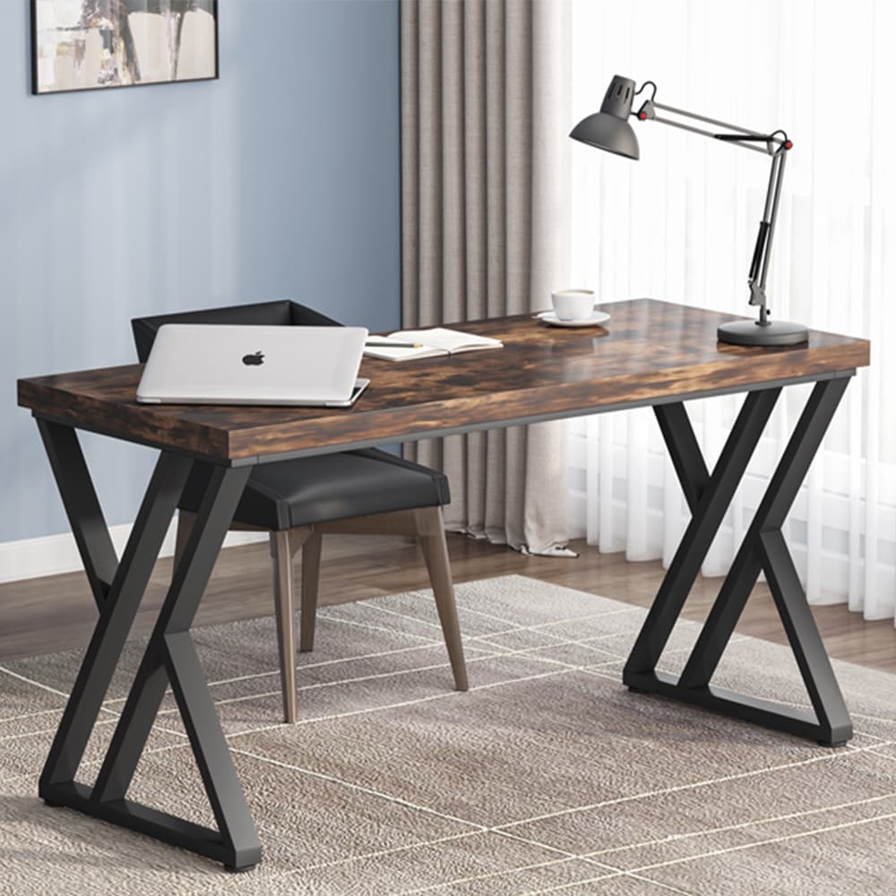 Bureau d'ordinateur robuste 55, bureau de bureau