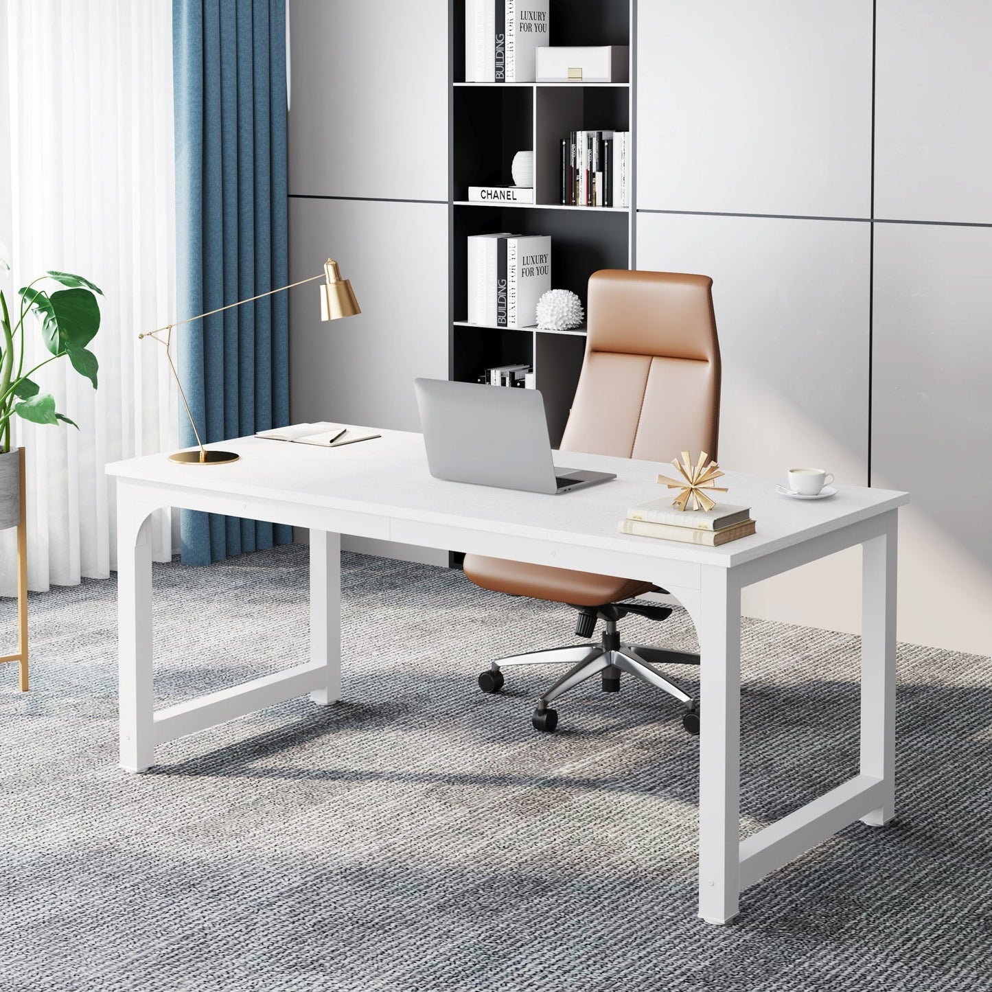 63 Bureaux d'ordinateur modernes pour bureau à domicile